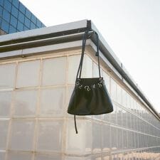 SYSTEM｜Leather Punching cross Bag
