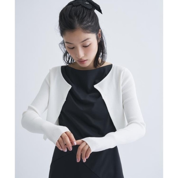 [�}���C]�yRe�zstretch hook cardigan/�R�[�h�G�[�iCODE A�j �z���C�g�i001�j