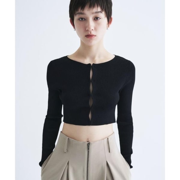 [�}���C]�yRe�zstretch hook cardigan/�R�[�h�G�[�iCODE A�j �u���b�N�i019�j