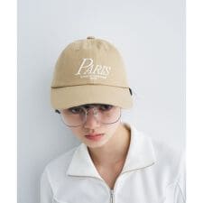SYSTEM｜PARIS cotton cap