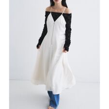 sensual strap cami dress