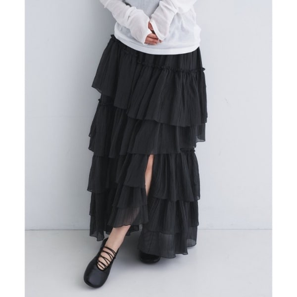 [�}���C]M dramatic skirt/�R�[�h�G�[�iCODE A�j �`���R�[���O���[�i014�j
