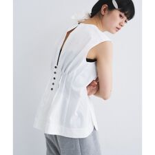 back tack blouse