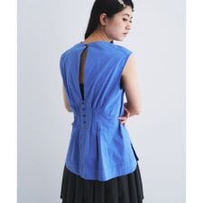 back tack blouse