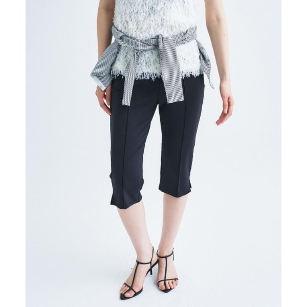[�}���C]�yRe�zcropped leggings pants/�R�[�h�G�[�iCODE A�j �u���b�N�i019�j