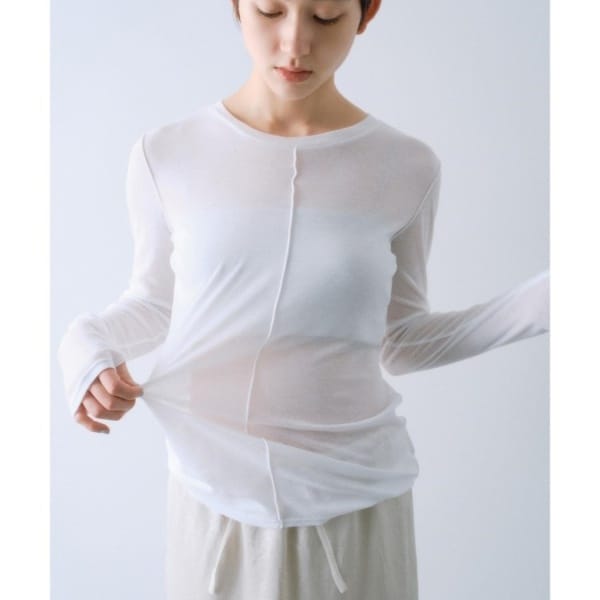 [�}���C]�yRe�zsheer basic tee/�R�[�h�G�[�iCODE A�j �z���C�g�i001�j