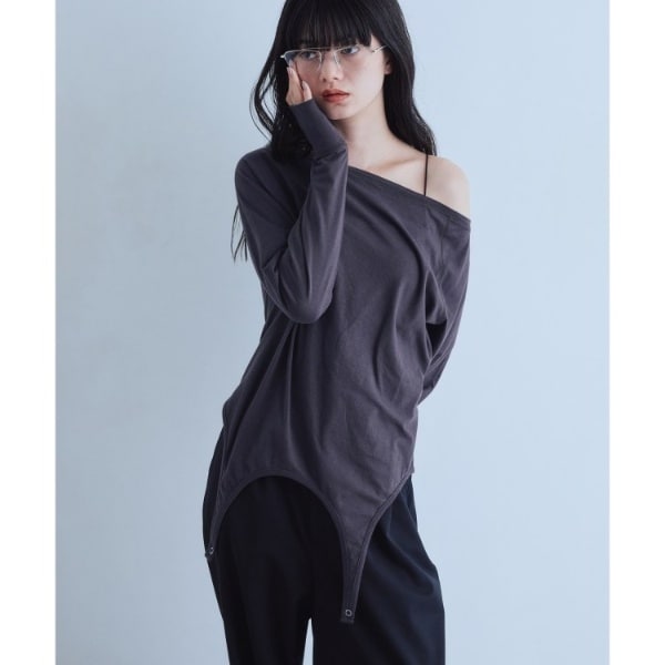 [�}���C]�yRe�zeasy flip tee/�R�[�h�G�[�iCODE A�j �`���R�[���O���[�i014�j