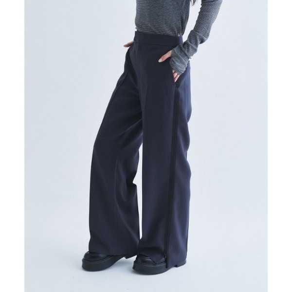 [�}���C]�yRe�zline zip trousers/�R�[�h�G�[�iCODE A�j �`���R�[���O���[�i014�j