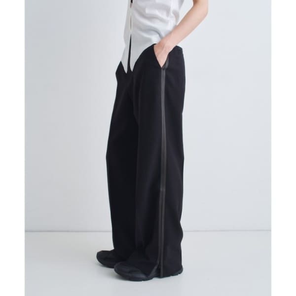 [�}���C]�yRe�zline zip trousers/�R�[�h�G�[�iCODE A�j �u���b�N�i019�j