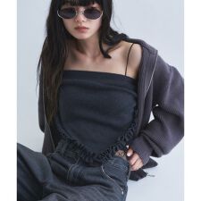 frill frame scarf