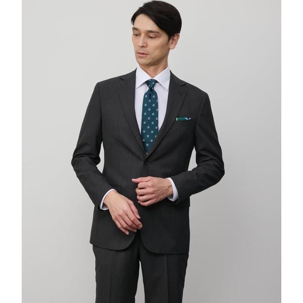 ストレッチ・撥水・防シワ】TRAVEL COMFORT マイクロチェック