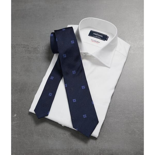 ツイル小紋 ネクタイ | ニューヨーカー(NEWYORKER) | マルイウェブチャネル