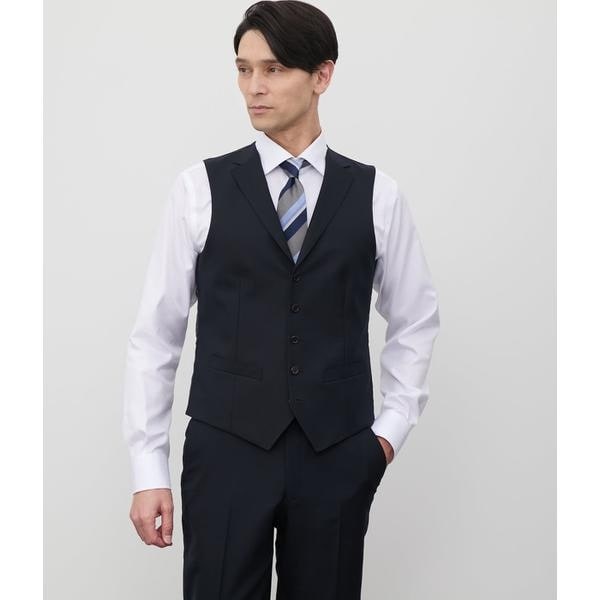 シルク混　ユナイテッドアローズ　テーラードジャケット　紺ブレ　メンズ　春用　夏用 ブレザー メンズ 夏 紺 その他のメンズスーツ | 通販・人気