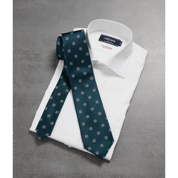 ツイル小紋 ネクタイ | ニューヨーカー(NEWYORKER) | マルイウェブチャネル