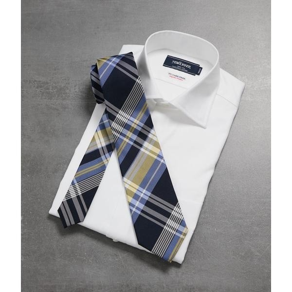 Classico Seta サテンカラーストライプ ネクタイ | ニューヨーカー