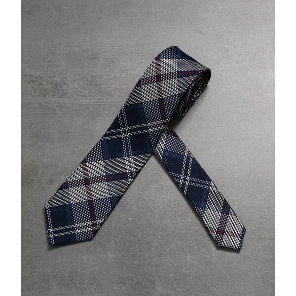 タイルアートニューヨーカータータン ネクタイ | ニューヨーカー