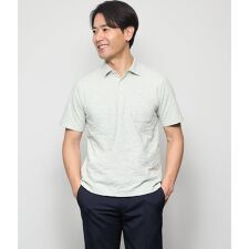 【吸水速乾】COOL COMFORT ジャカードカッタウェイポロシャツ