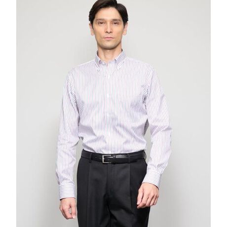 [^ԁF202511706322]^ChAbv{iIȃrWlXX^CAm[lN^Cł̃rWJWX^C܂ŁALȂŊ􂷂钷{^_EVcłBfށyNY CARE FREEESUPIMA COTTONzEasy CareHƓDZpɂARbg100ȂVɂȂɂVcV[YB㎿ȃX[s}RbggpĂ܂BX[s}RbgƂ̓Rbg̒łȂ̑@ے35mmȏƂȂōŃuȁvɕނ鎿̍RbgfށB@ۖщHȂAVN̂悤Ȍ򂪂AF̗ǂƊ炩ȔG肪łBfUCNlCj[[J[IWĩI^lCgXgCvBR[fBl[gɍȂXgCvŁA1łCi[ł􂵂܂BfBe[ݐ{^ŗ߂{^_EVcBAJgbhX^Cł͌Ƃ̂łȂ\Iȋ݌^̃VcłBm[lN^Cł݂ꂸAVcYɒȂƂo_łlC̍Aigɕ֗ȃfUCłB{^JăWPbg𒅂ĂꂢɎ܂悤ɐ݌vĂ܂BTCYɂălbNTCY\Lł̖ڈ͈ȉ̒ʂłBS38AM39AL41ALL43J[bhAp[v2FWJBV[Y2025NH~i\30܂Ŏ@A fnYsA ^usA A花A AC150܂ŁA hCN[jOsA アEFbgN[jO