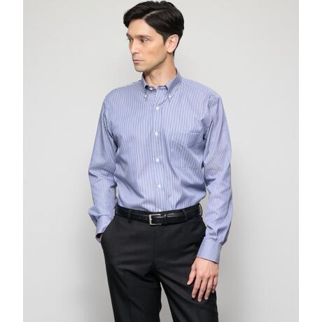 [^ԁF202511706325]^ChAbv{iIȃrWlXX^CAm[lN^Cł̃rWJWX^C܂ŁALȂŊ􂷂钷{^_EVcłBfށyNY CARE FREEESUPIMA COTTONzEasy CareHƓDZpɂARbg100ȂVɂȂɂVcV[YB㎿ȃX[s}RbggpĂ܂BX[s}RbgƂ̓Rbg̒łȂ̑@ے35mmȏƂȂōŃuȁvɕނ鎿̍RbgfށB@ۖщHȂAVN̂悤Ȍ򂪂AF̗ǂƊ炩ȔG肪łBfUCX^COɕωo郊o[XXgCvB1ŃR[fBl[gNグĂ܂BfBe[ݐ{^ŗ߂{^_EVcBAJgbhX^Cł͌Ƃ̂łȂ\Iȋ݌^̃VcłBm[lN^Cł݂ꂸAVcYɒȂƂo_łlC̍Aigɕ֗ȃfUCłB{^JăWPbg𒅂ĂꂢɎ܂悤ɐ݌vĂ܂BTCYɂălbNTCY\Lł̖ڈ͈ȉ̒ʂłBS38AM39AL41ALL43J[u[1FWJBV[Y2025NH~i\30܂Ŏ@A YsA ^usA A花A AC150܂ŁA hCN[jOsA アEFbgN[jO