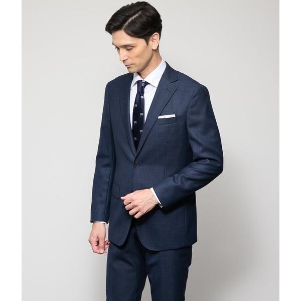 新品】NEW YORKER スーツ セットアップ グレー ビジネス L 楽天