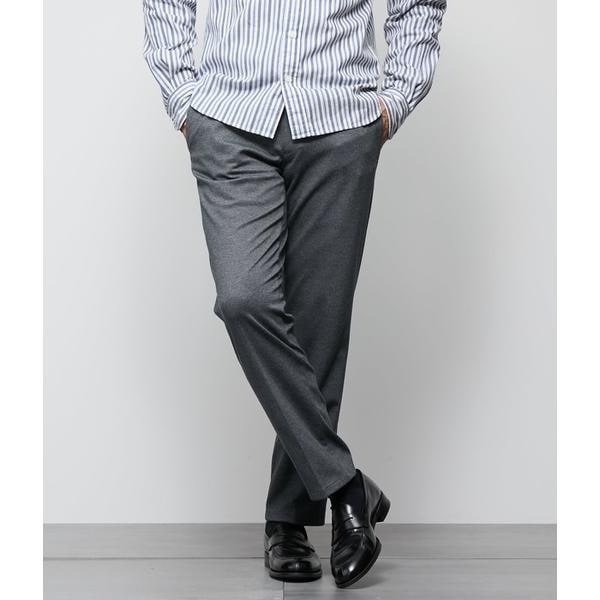 撥水】COOL COMFORT ウールシルク 無地 スラックス | ニューヨーカー