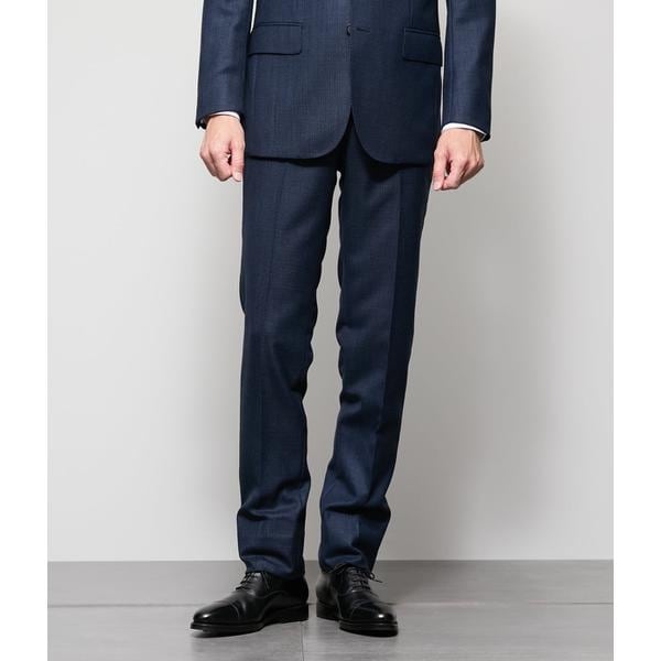 極美品✨ラルフローレン　現行　スーツ　38　ネイビー　ストライプ　2B　ウール Polo ソフト ピンストライプ スーツ ジャケット | ポロ ラルフ