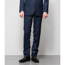 【防シワ・撥水・ストレッチ】TRAVEL COMFORT マイクロチェック ウエストアジ