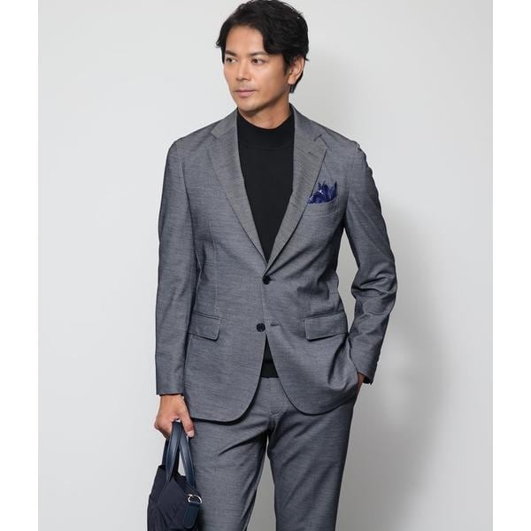 ドーメル ミレニアル 3ピーススーツ DORMEUIL 五大陸 DORMEUIL/ドーメル】ミレニアル 通年スーツ＿ダークグリーン