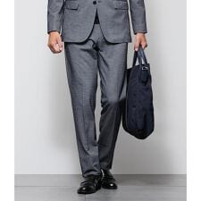 ニューヨーカー(NEWYORKER)の【ウォッシャブル・ストレッチ】MOVING COMFORT マナードジャージー ウエスト