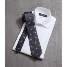 MANTERO ドビー織り小紋 ネクタイ