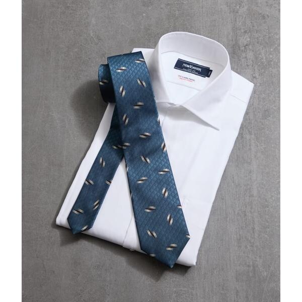 バスケット小紋 ネクタイ | ニューヨーカー(NEWYORKER) | マルイウェブ