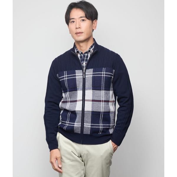 TOM REBL LIGHTWEIGHT VISCOSE KNITカーディガン／トムレベル（TOMREBL