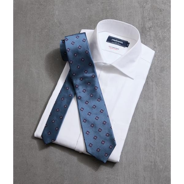 MANTERO オーバーラップアーガイル ネクタイ | ニューヨーカー