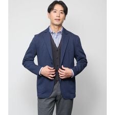 【ウォッシャブル】ジャケットカーディガン