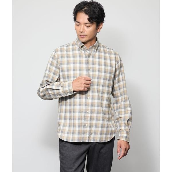 TRISECT2 チェック柄ネルシャツ　ovy TRISECT2 チェック柄ネルシャツ ovy TRISECT2 チェック柄ネルシャツ