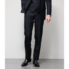 HERITAGE CLOTH 無地 サキソニー スラックス(セットアップ対応)