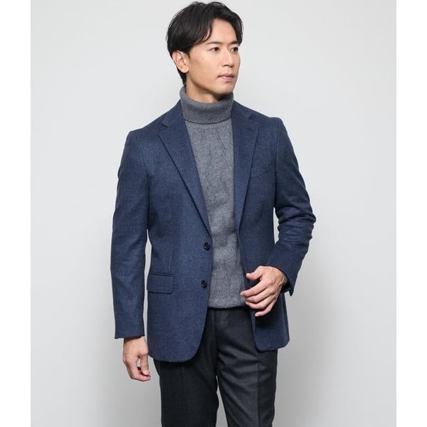 ポロラルフローレン 綿 ジャケット ストライプ L ブルー ポケットあり ポロラルフローレン 綿 ジャケット ストライプ L ブルー