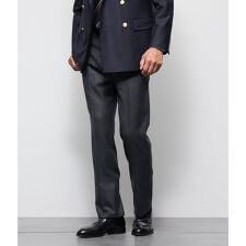 【ストレッチ】フランネル ノータックスラックス