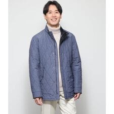 ニューヨーカー(NEWYORKER)の【撥水】メランジ調タフタ キルティングアウター