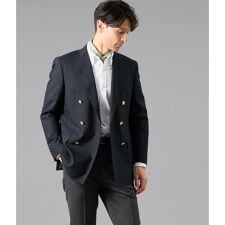 HERITAGE CLOTH トロピカル ダブルブレストブレザー