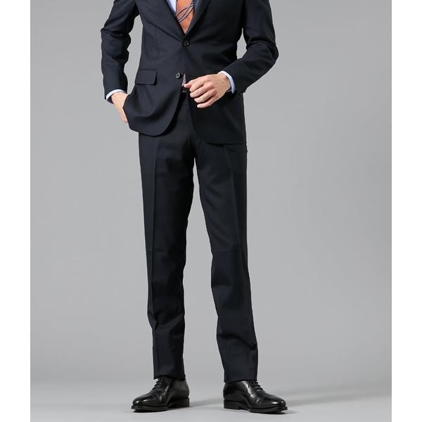 防シワ・撥水・ストレッチ】BUNGY CLOTH チェック ウエストアジャスト