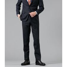 HERITAGE CLOTH トロピカル スリムフィットスラックス(セットアップ対応)