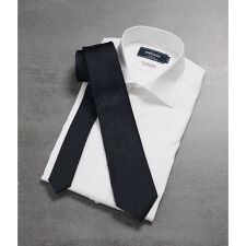 インディゴカラー ドット ネクタイ