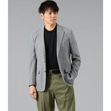 三者混メッシュ サマーツィード ジャケット