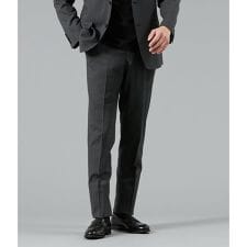 【遮熱・撥水・防シワ】SUNSHADECOOL ミニチェック ウエストアジャスト スラ