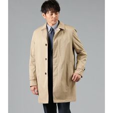 【撥水・花粉対策・UVカット】オーセンティック ライトステンカラーコー