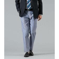 【ストレッチ・吸水速乾・接触冷感】COOLMOTION ツイル ウエストアジャスト