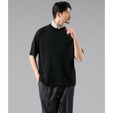 【ウォッシャブル】CHINO ニットTシャツ