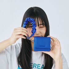 ムルーア(MURUA)の口金ミニ財布 MR-W1332 ギャザーチャーム