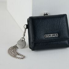 ムルーア(MURUA)のMURUA (ムルーア) 口金ミニ財布 MR-W1362 フレームメタル
